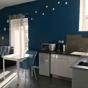  Appartement Studio Les Géants